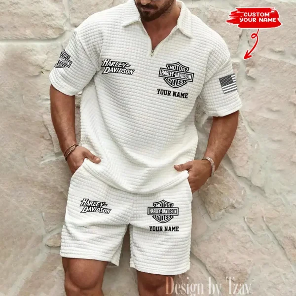 Harley Davidson Men's Sport Set For Summer Trending 2025 CSBMSSTF005 - Image 2