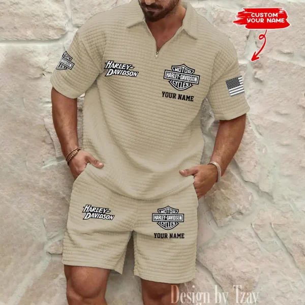 Harley Davidson Men's Sport Set For Summer Trending 2025 CSBMSSTF005 - Image 4