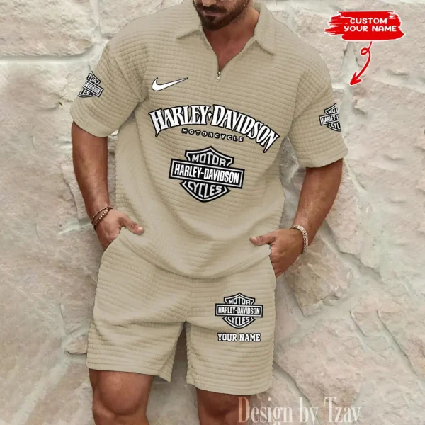 Harley Davidson Men's Sport Set For Summer Trending 2025 CSBMSSTF006 - Image 2