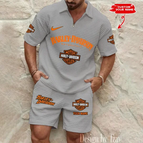 Harley Davidson Men's Sport Set For Summer Trending 2025 CSBMSSTF007 - Image 3