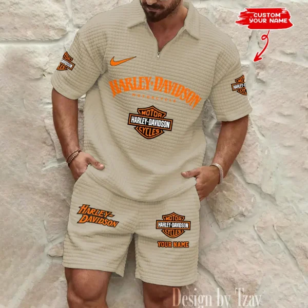 Harley Davidson Men's Sport Set For Summer Trending 2025 CSBMSSTF007 - Image 4