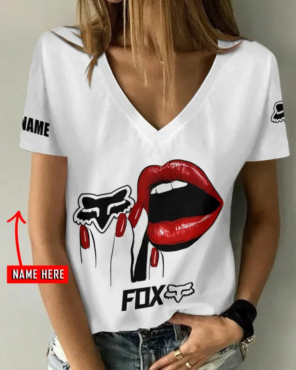 Fox Racing Women's Swinging V-Neck Short Sleeve CBSWSVS051