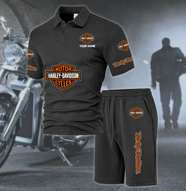Harley Davidson Polo Set HBMVTH03HARL1205