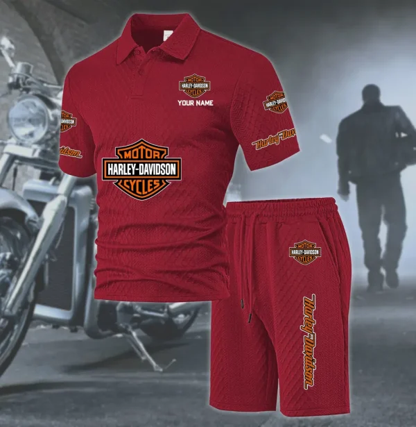 Harley Davidson Polo Set HBMVTH03HARL1205