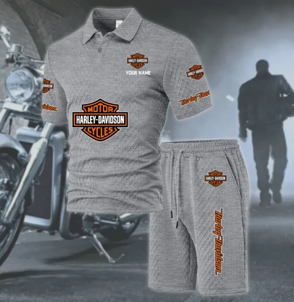 Harley Davidson Polo Set HBMVTH03HARL1205