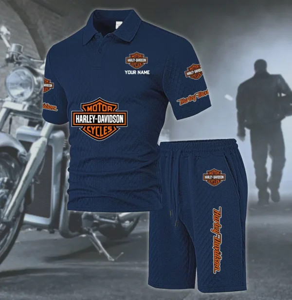 Harley Davidson Polo Set HBMVTH03HARL1205
