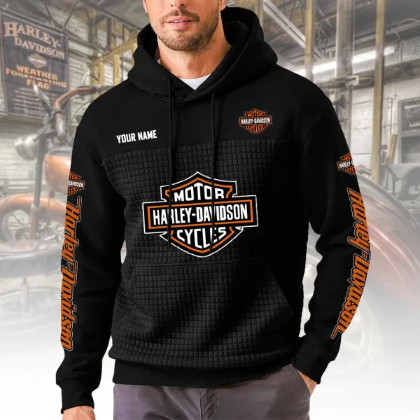Harley Davidson Pullover Hoodie PWIPKD0280MTHLEYH629