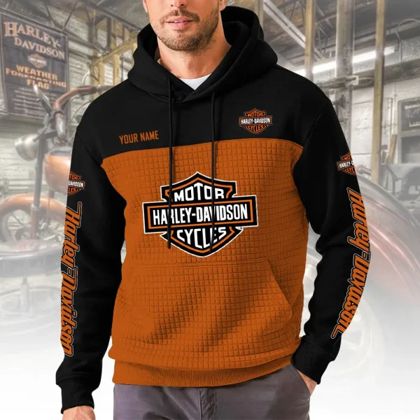 Harley Davidson Pullover Hoodie PWIPKD0280MTHLEYH629