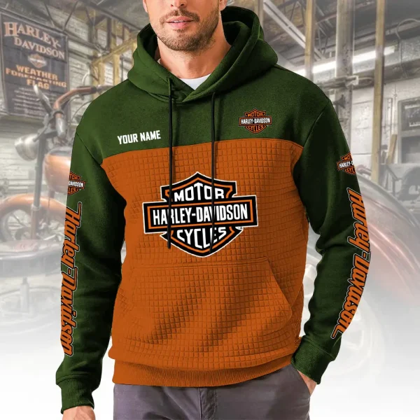 Harley Davidson Pullover Hoodie PWIPKD0280MTHLEYH629