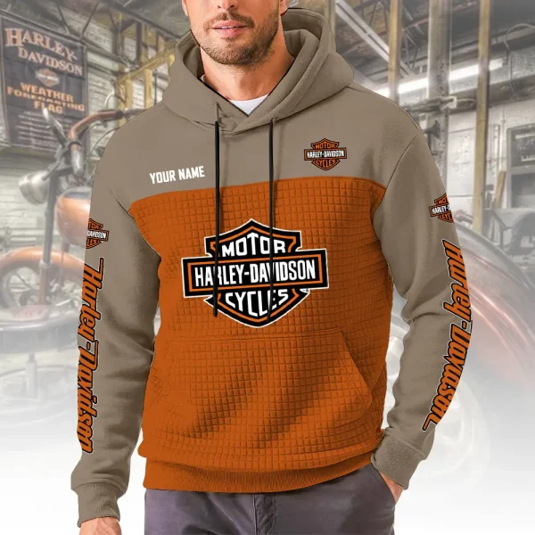 Harley Davidson Pullover Hoodie PWIPKD0280MTHLEYH629
