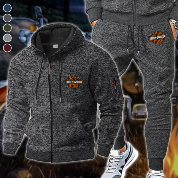 Harley Davidson Hoodie Zip Set FPPKK00347
