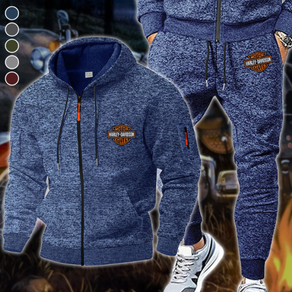 Harley Davidson Hoodie Zip Set FPPKK00347