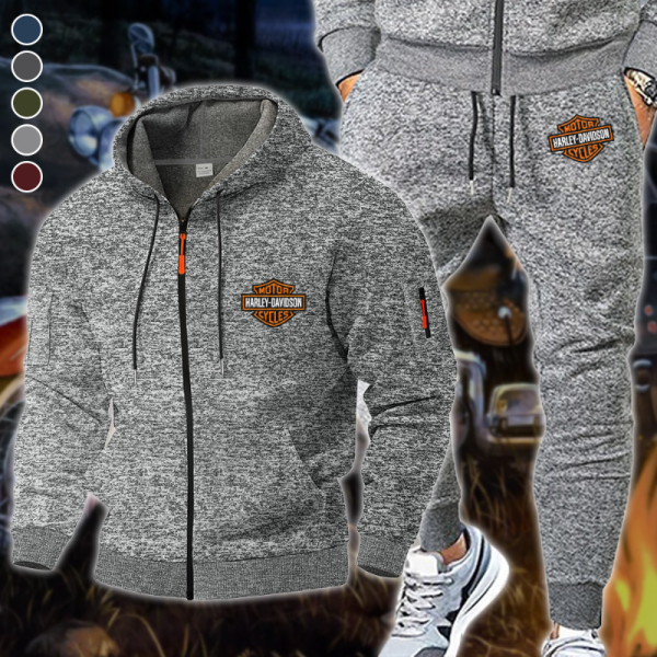 Harley Davidson Hoodie Zip Set FPPKK00347