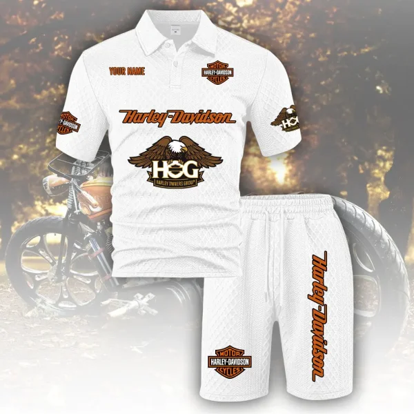 Harley Davidson Polo Set IJYPKD0381HOLAY617