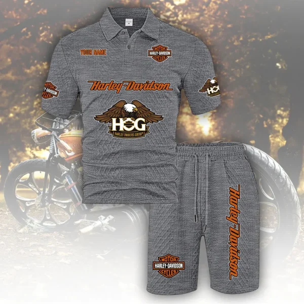 Harley Davidson Polo Set IJYPKD0381HOLAY617