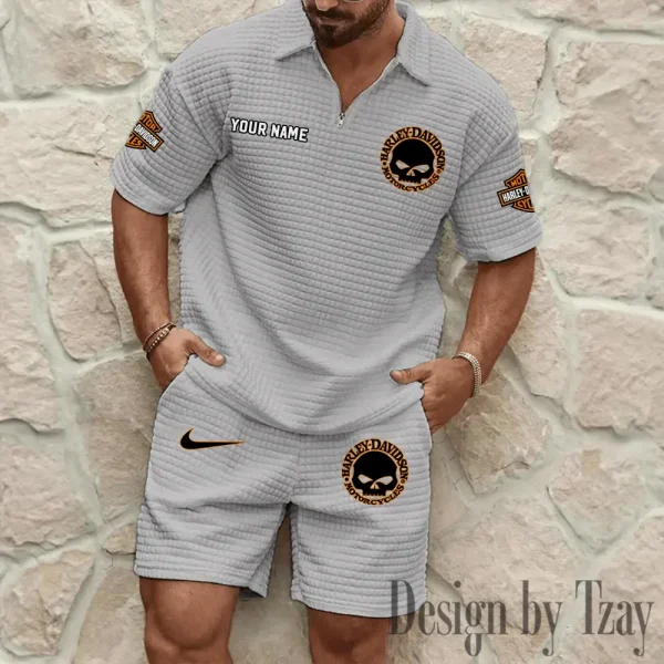 Harley Davidson Men's Sport Set For Summer Trending 2025 CSBMSSTF008
