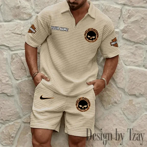 Harley Davidson Men's Sport Set For Summer Trending 2025 CSBMSSTF008 - Image 2