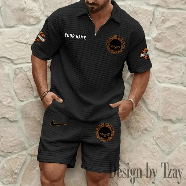 Harley Davidson Men's Sport Set For Summer Trending 2025 CSBMSSTF008 - Image 3