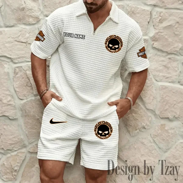 Harley Davidson Men's Sport Set For Summer Trending 2025 CSBMSSTF008 - Image 4