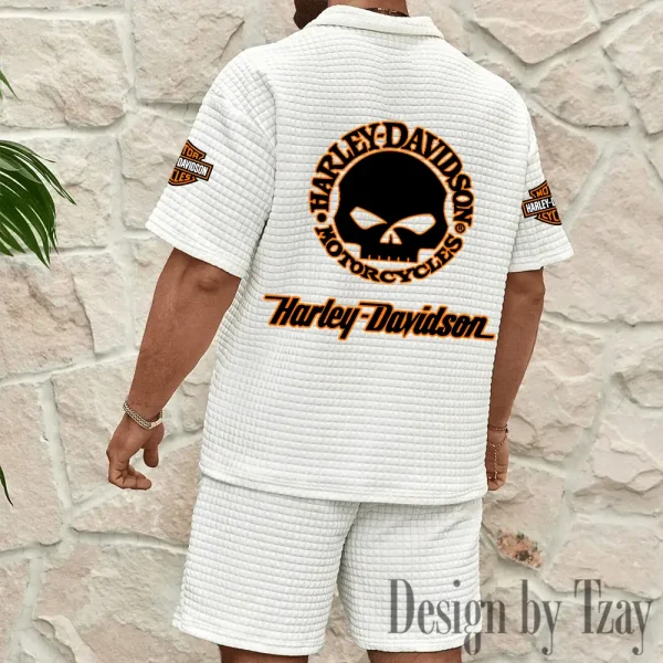 Harley Davidson Men's Sport Set For Summer Trending 2025 CSBMSSTF008 - Image 5