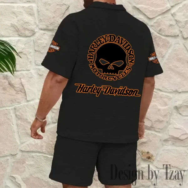 Harley Davidson Men's Sport Set For Summer Trending 2025 CSBMSSTF008 - Image 6
