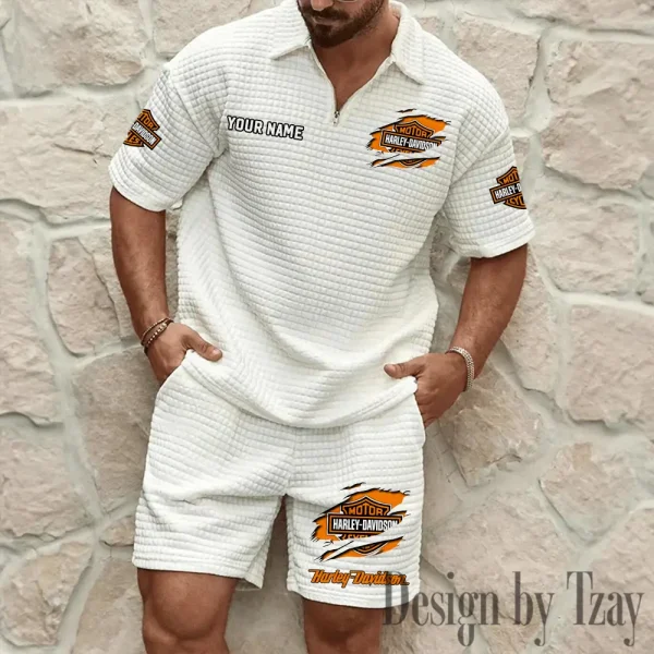 Harley Davidson Men's Sport Set For Summer Trending 2025 CSBMSSTF010 - Image 2