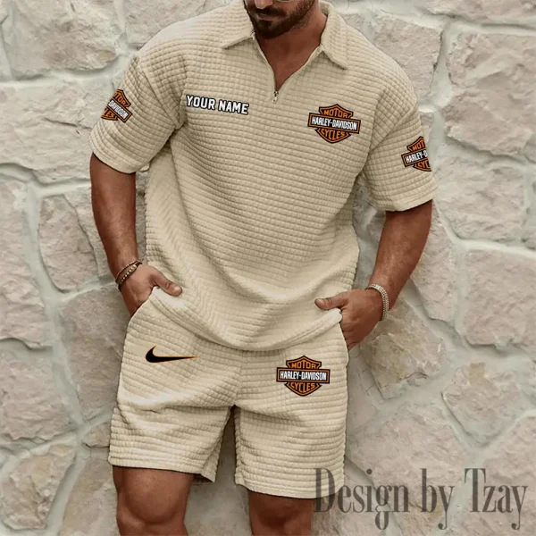 Harley Davidson Men's Sport Set For Summer Trending 2025 CSBMSSTF011