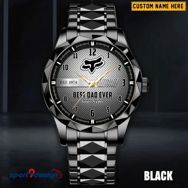 Fox Racing Fashion Business Watch Father's Day Gift VDMLHW007 - Image 2