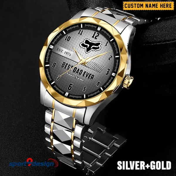 Fox Racing Fashion Business Watch Father's Day Gift VDMLHW007