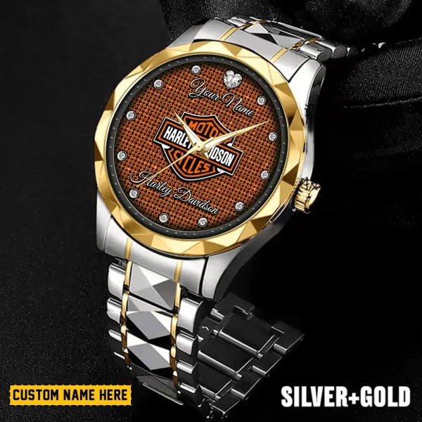 Harley Davidson Fashion Business Watch New Style VDMLHW009