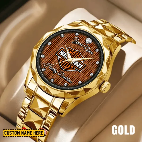Harley Davidson Fashion Business Watch New Style VDMLHW009 - Image 3