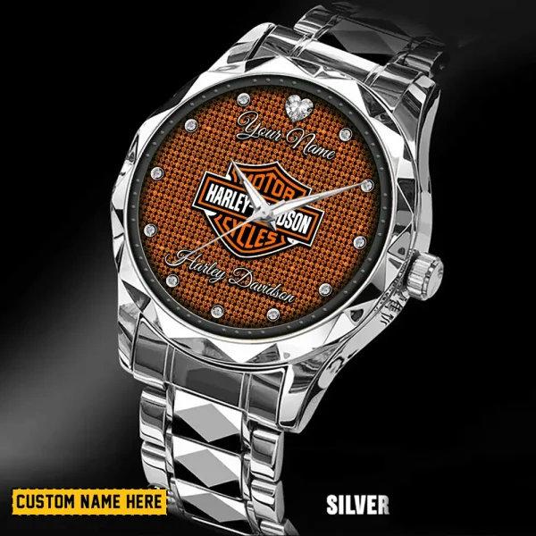 Harley Davidson Fashion Business Watch New Style VDMLHW009 - Image 4
