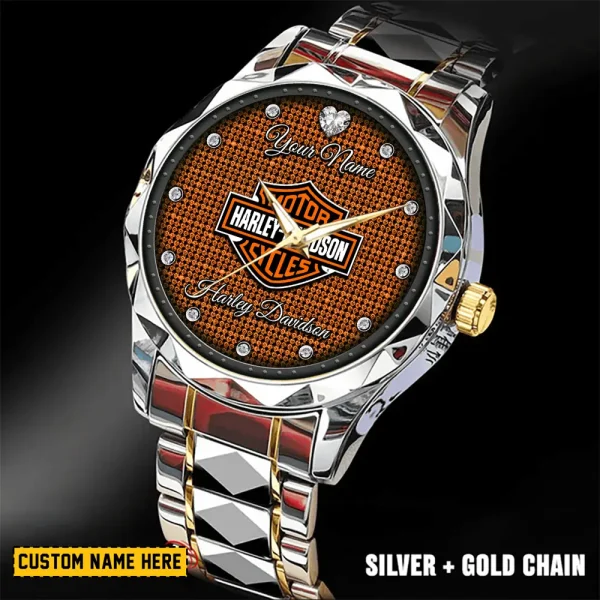 Harley Davidson Fashion Business Watch New Style VDMLHW009 - Image 5
