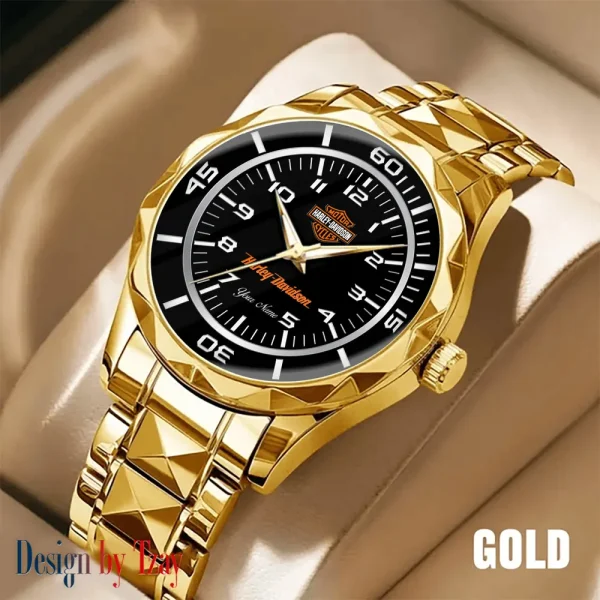 Harley Davidson Fashion Business Watch New Style VDMLHW010 - Image 3