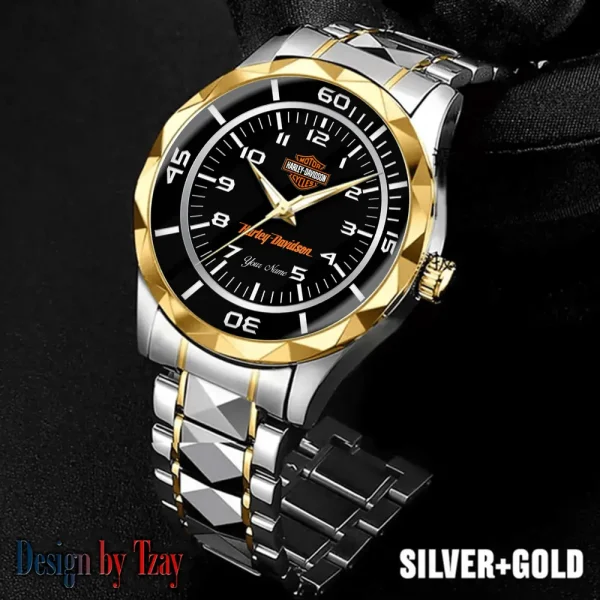 Harley Davidson Fashion Business Watch New Style VDMLHW010