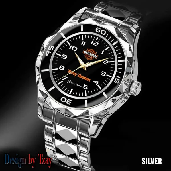 Harley Davidson Fashion Business Watch New Style VDMLHW010 - Image 4