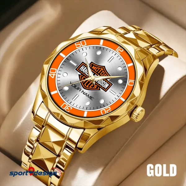 Harley Davidson Fashion Business Watch New Style VDMLHW011 - Image 2