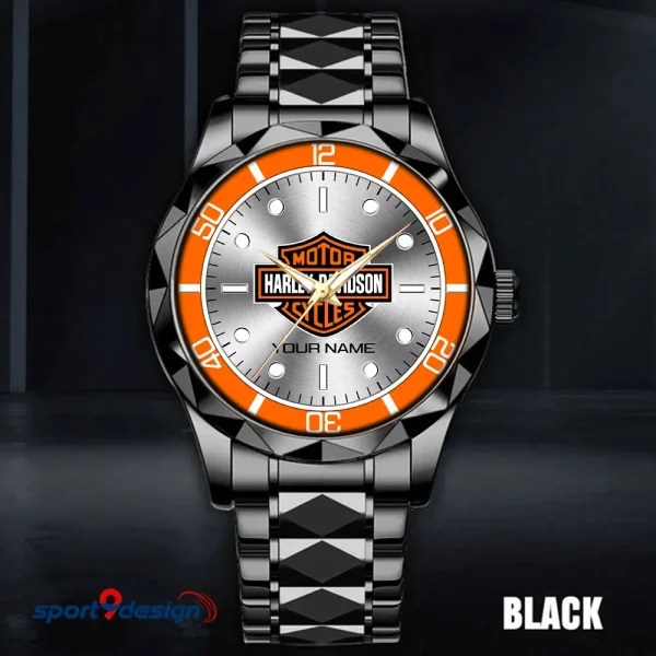 Harley Davidson Fashion Business Watch New Style VDMLHW011 - Image 3