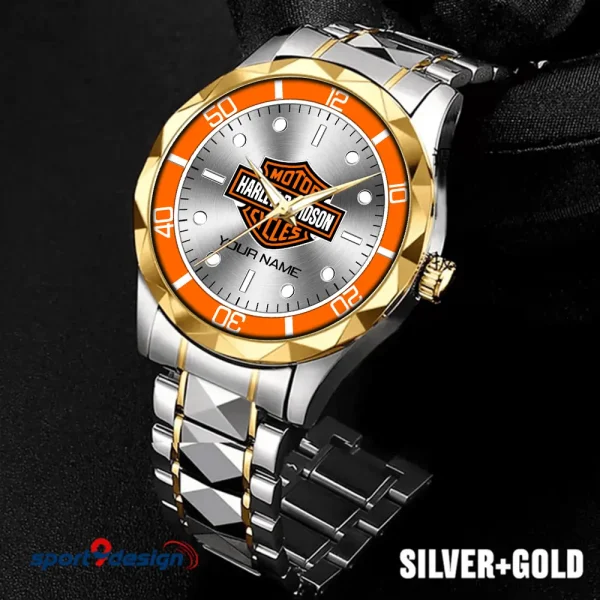 Harley Davidson Fashion Business Watch New Style VDMLHW011 - Image 4