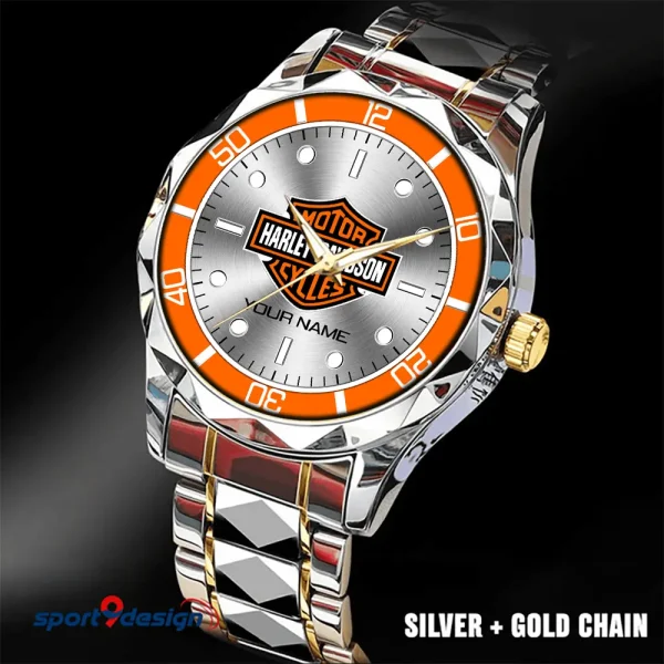 Harley Davidson Fashion Business Watch New Style VDMLHW011 - Image 5