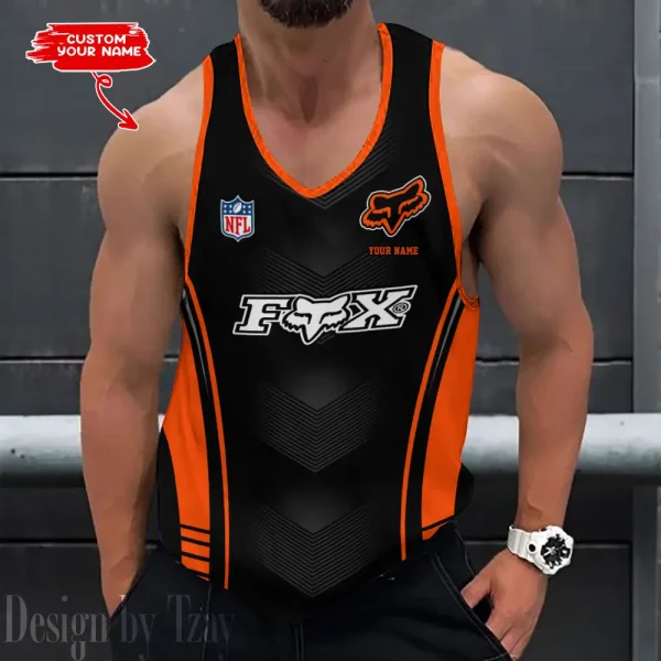 Fox Racing Custom 3D Printed Men Tank Top Shirt Limited Edition 2025 VDTTS017