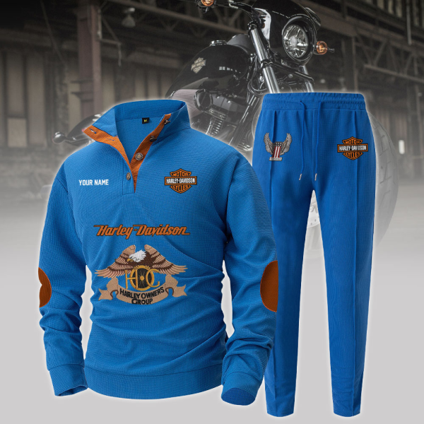 Harley Davidson Sweepshirt Set FRJPKD0268HELI