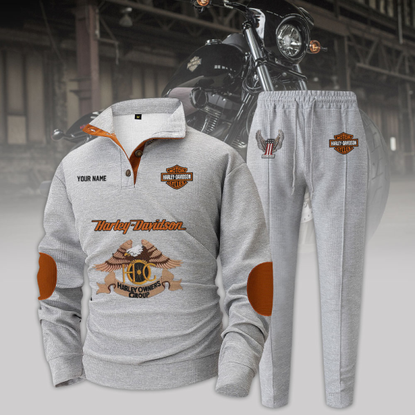 Harley Davidson Sweepshirt Set FRJPKD0268HELI