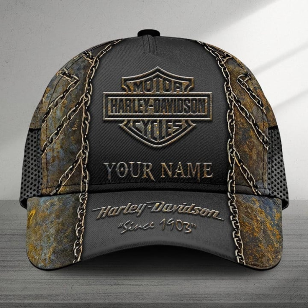 Harley-Davidson Classic Cap DMHA10586 - Image 2