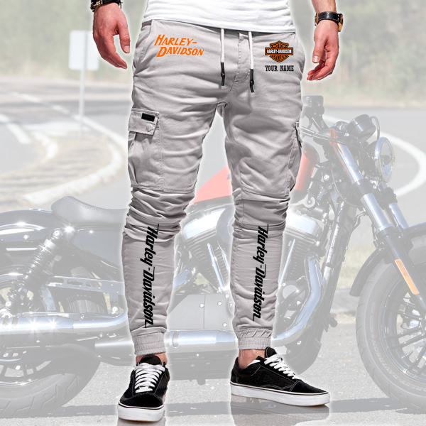 Harley Davidson Men Pants K9o0hp0041
