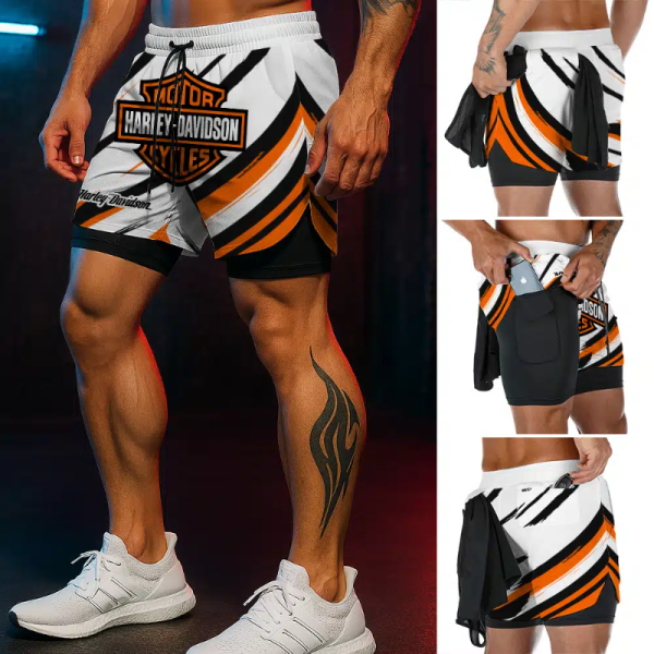 Harley Davidson Sport Shorts OSPOT012622
