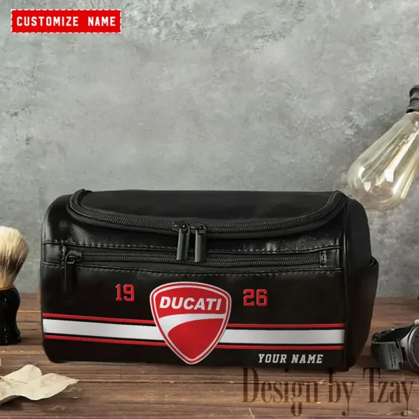 Ducati High-capacity Cosmetic Bag Waterproof Storage For Travel VDLCB023