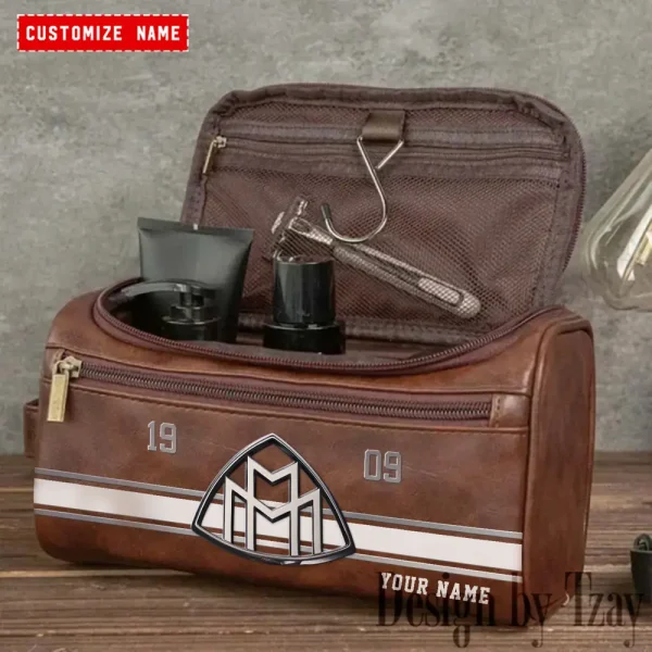MayBach High-capacity Cosmetic Bag Waterproof Storage For Travel VDLCB032 - Image 2
