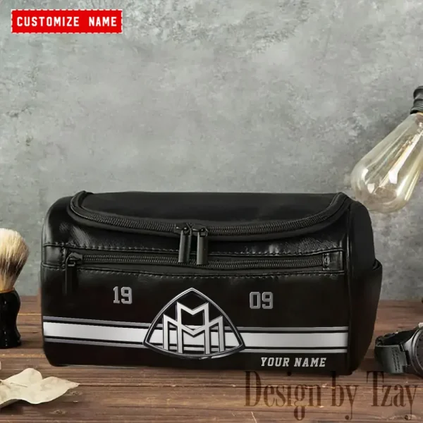 MayBach High-capacity Cosmetic Bag Waterproof Storage For Travel VDLCB032 - Image 3