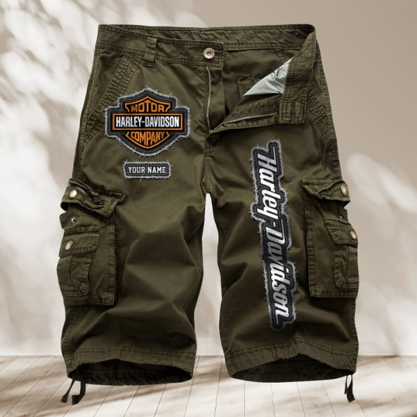 Harley Davidson Men Casual Cargo Pants NNPMSA210 - Image 6